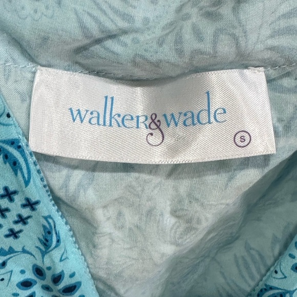 Walker & Wade Zoey Dress Turquoise (D5) - Picture 6 of 7